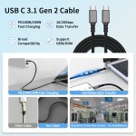 USB Cable Manufacturer - OEM USB 3.1 Gen 2 PD100W CE