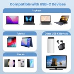 USB Cable Supplier - OEM 40Gbps 240W Coiled Cable