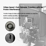 USB Cable Supplier - OEM 10M USB 3.0 90 Degree Micro B