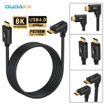 USB Cable Factory - OEM 5A 240W USB4 Multi Connector