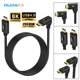 USB Cable Factory - OEM 5A 240W USB4 Multi Connector