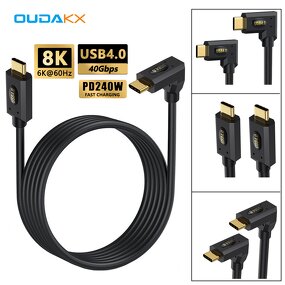 USB Cable Factory - OEM 5A 240W USB4 Multi Connector