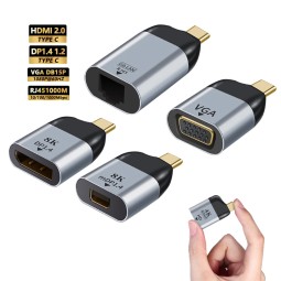 Adapter Supplier - OEM Type C Male to HD MI Female