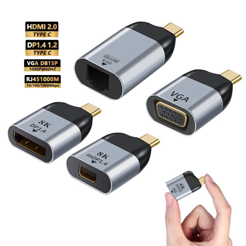 Adapter Supplier - OEM Type C Male to HD MI Female