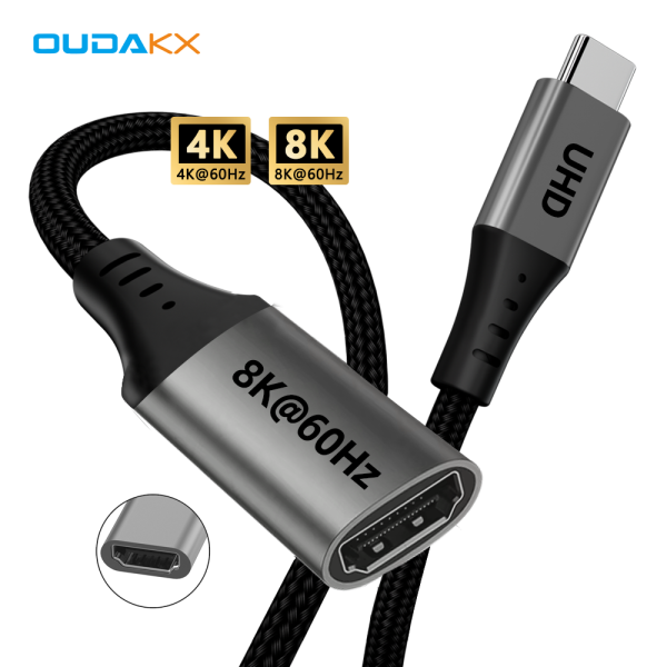 USB Cable Factory - OEM HD 1M 2M USB C to 4K 8K