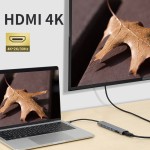 USB Hub Factory - OEM 7 in 1 Docking Station USB C