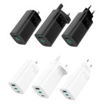 Charger Supplier - OEM 65W Dual Port GaN Charger