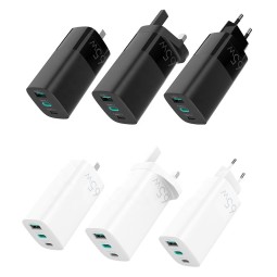 Charger Supplier - OEM 65W Dual Port GaN Charger