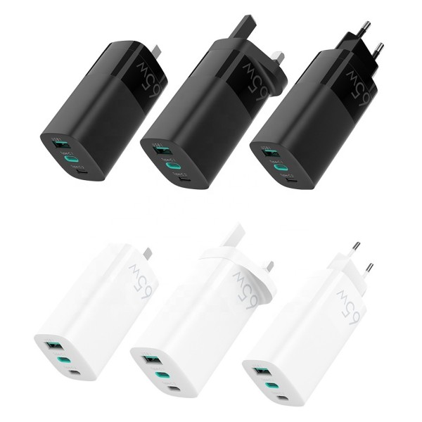 Charger Supplier - OEM 65W Dual Port GaN Charger