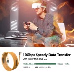 USB Cable Supplier - OEM 12M 10Gbps USB 3.2 Active