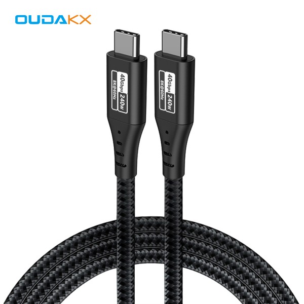 USB Cable Factory - OEM USB4 Gen 3 CE FCC ROHS