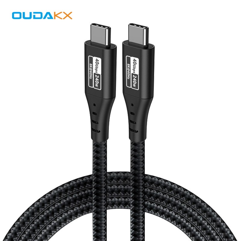USB Cable Factory - OEM USB4 Gen 3 CE FCC ROHS