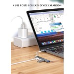 USB Hub Factory - OEM 4 in 1 USB C Type C HUB