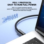 USB Cable Factory - OEM PD240W 100W 60W Type C Fast