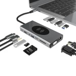 USB Hub Manufacturer - OEM 15 in 1 USB C Hub Station