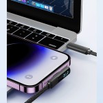 USB Cable Supplier - OEM 90 Degree USB C LED Display