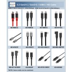 USB Cable Factory - OEM 3.1 Gen1 5Gbps USB Type-C