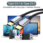 USB Cable Factory - OEM PD100W USB 3.1 10Gbps Dual