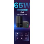 Charger Factory - OEM 65W US Plug QC PD 3.0 Fast