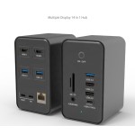 USB Hub Factory - OEM 14 17 Port Usb Hub Type-C