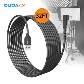 USB Cable Factory - OEM USB A to C Right Angle 5Gbps