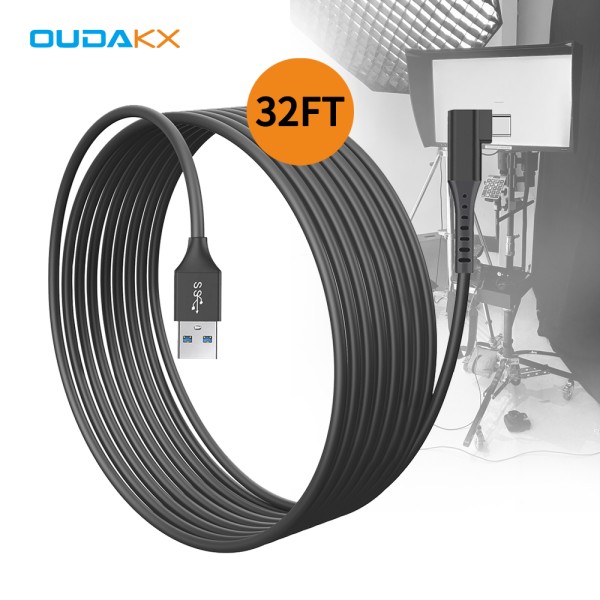 USB Cable Factory - OEM USB A to C Right Angle 5Gbps