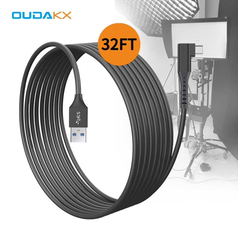 USB Cable Factory - OEM USB A to C Right Angle 5Gbps