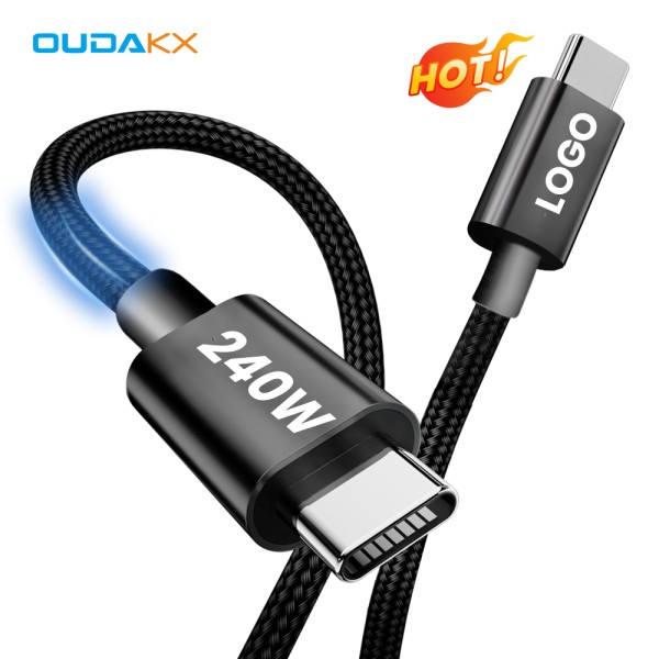 USB Cable Manufacturer - OEM 2M PD 240W 100W USB2.0