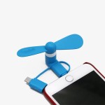 Mini Fan Factory - 2 in 1 Portable I Phone Mini Fan