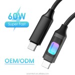 Data Cable Factory - LED Luminous 2.5A Fast Charging Cable