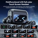 Wireless Earbuds Manufacturer - Smart Touch Screen Open Ear Headphones