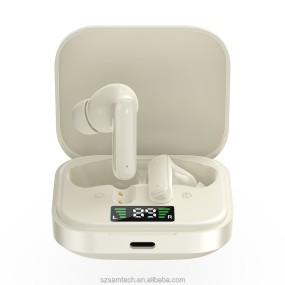 TWS Earbuds Factory - Bluetooth 5.4 Digital Screen Stereo Sound