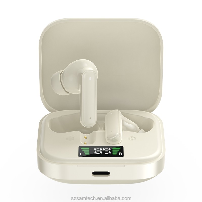 TWS Earbuds Factory - Bluetooth 5.4 Digital Screen Stereo Sound