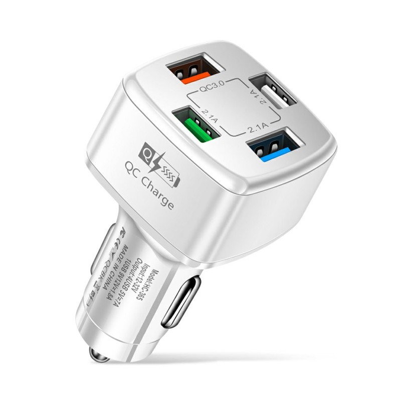 Car Charger Factory - Multi Port USB C PD QC3.0 Fast Charging