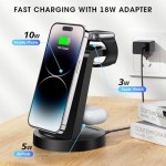 Wireless Charger Manufacturer - 3 in 1 Multifunction Charging Stand