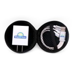 Travel Charger Kit Factory - OEM Logo 3 in 1 Cables Charger Set