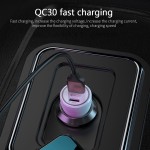 Car Charger Factory - Type C Fast Charge Dual USB PD QC3.0