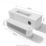 Space Heater Manufacturer - Mini PTC Ceramic 500W Fast Heating