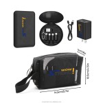 Travel Set Factory - Universal Cable 3000mAh Power Bank Set