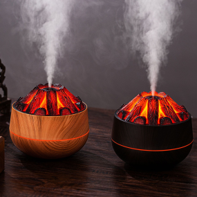 Flame Diffuser Manufacturer - Charcoal Fire Simulation Humidifier