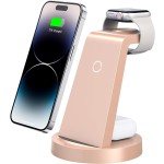 Wireless Charger Manufacturer - 3 in 1 Multifunction Charging Stand