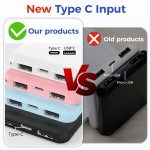 Power Bank Factory - Ultra Thin Keychain Charger Custom Logo