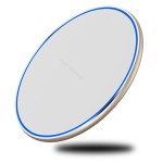Wireless Charger Manufacturer - 15W Round Metal Wireless Charger