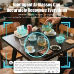 Smart Glasses Factory - AI Translate BT Noise Cancel Glasses