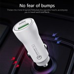 Car Charger Factory - Fireproof USB QC3.0 Type C Car Charger