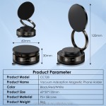 Car Phone Holder Manufacturer - Electric Vacuum Magnetic Phone Mount