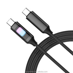 USB Cable Factory - 60W RGB Light Up Fast Charging Cable