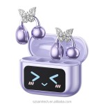 Wireless Earbuds Manufacturer - Smart Touch Screen Open Ear Headphones