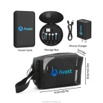 Travel Set Factory - Universal Cable 3000mAh Power Bank Set