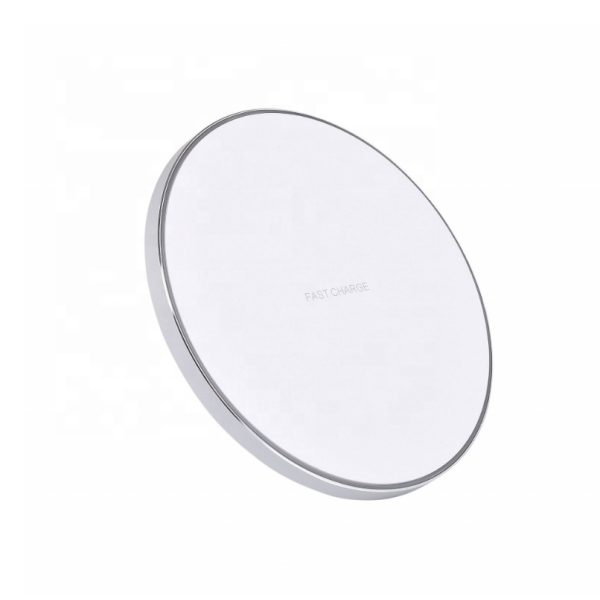 Wireless Charger Factory - 15W Fast Round Wireless Charger Pad